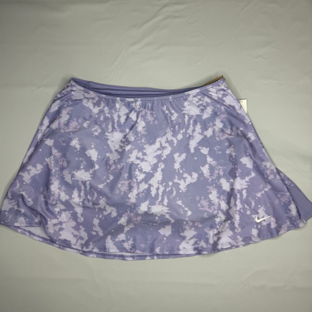 Nike Dri-FIT Victory 15” Golf Skort Purple Print NWT Women’s Medium